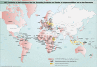 Ban
          Treaty Map 2004